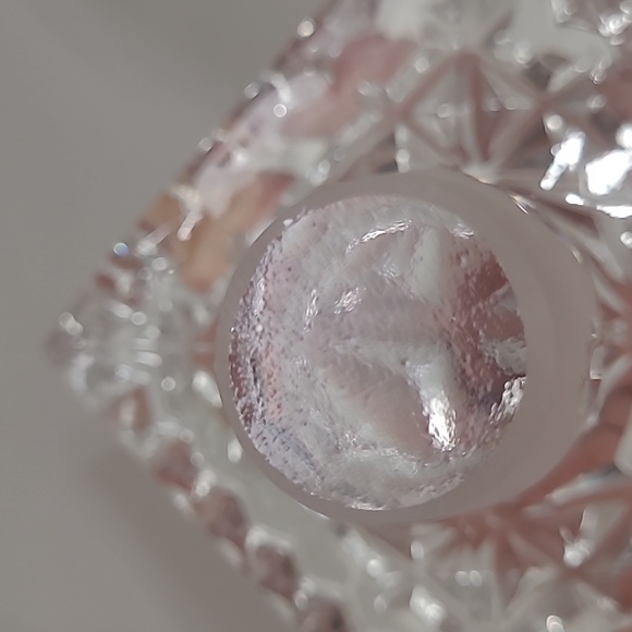 Lausitzer Glass Lead Crystal Whiskey Decanter - Picture 4 of 6